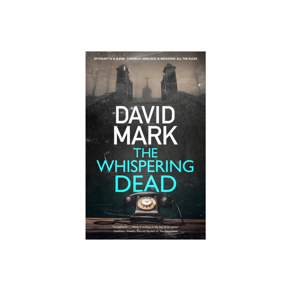 Riachristiecollections The Whispering Dead By David Mark Hardcover Book