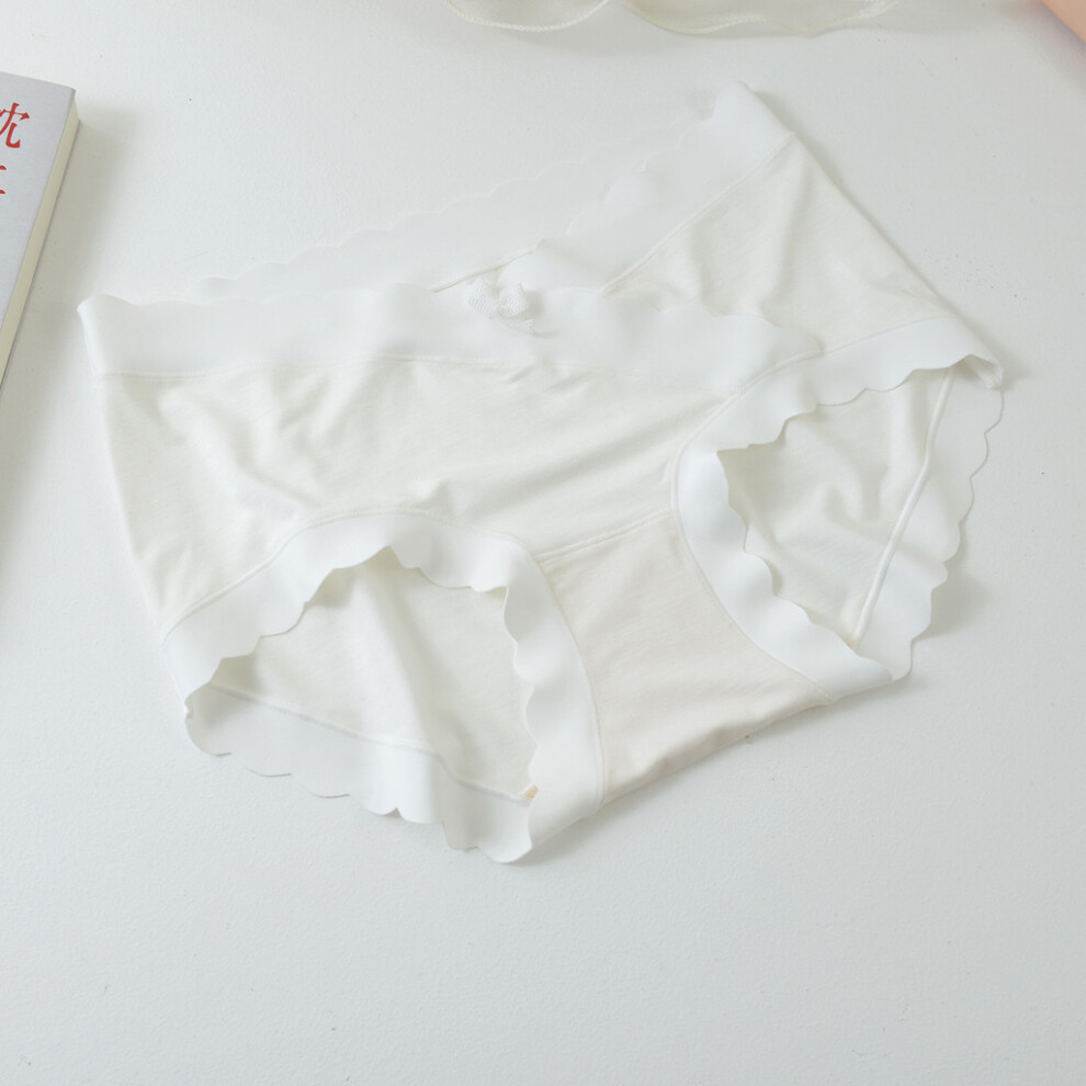 ( White,One Size)Sous-vêtement hipster de maternité élégant Dfl8006 conçu pour le confort et la flexibilité
