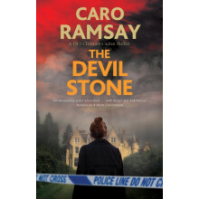 The Devil Stone by Caro Ramsay Hardcover Book
