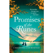 Promises of the Runes by Christina Courtenay Paperback Book