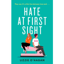Hate at First Sight The UNMISSABLE enemiestolovers romcom of 2023 by L