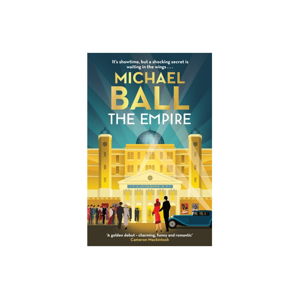 Riachristiecollections The Empire By Michael Ball Hardcover Book
