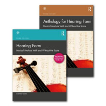 Hearing Form Textbook and Anthology Set by Santa Matthew Texas Tech Un