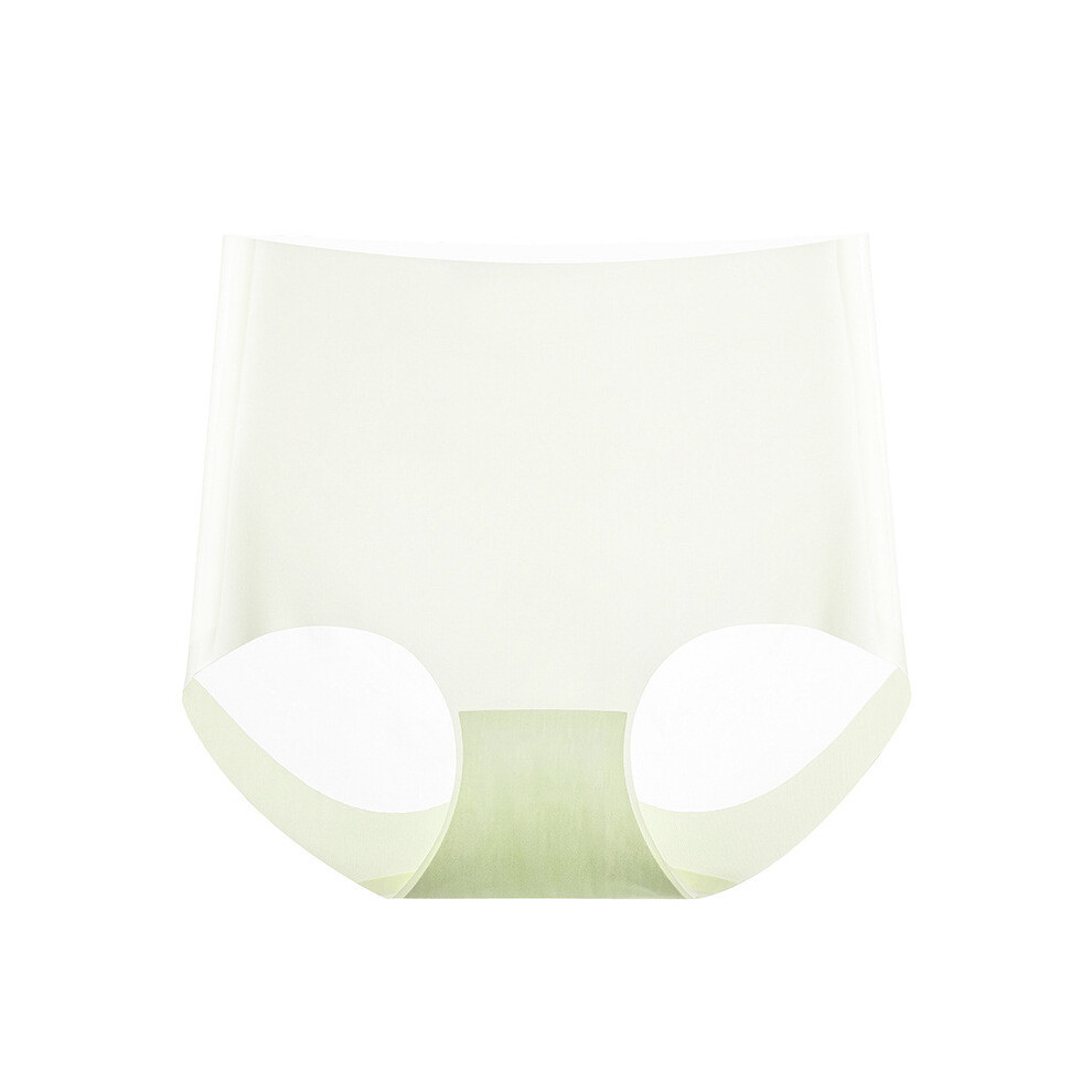 (Green,L)Short d'été ultra fin taille haute contrôle du ventre pour femme en soie douce glacée