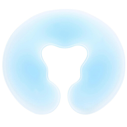 (As show, One size) 1pcs Silicone Pillow