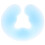 (As show, One size) 1pcs Silicone Pillow 5
