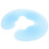 (As show, One size) 1pcs Silicone Pillow 2