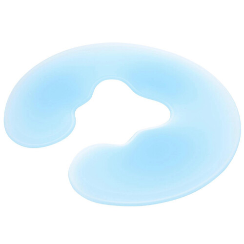 (As show, One size) 1pcs Silicone Pillow 1