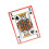 (As show, One size) 1set Large Playing Cards 2