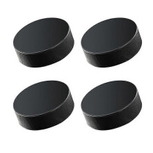 (As show, One size) 8pcs Ice Hockey Pucks