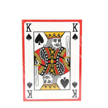(As show, One size) 1set Large Playing Cards