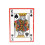 (As show, One size) 1set Large Playing Cards 1