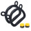 (As show, One size) 2pcs Gymnastic Rings 2