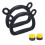 (As show, One size) 2pcs Gymnastic Rings 1