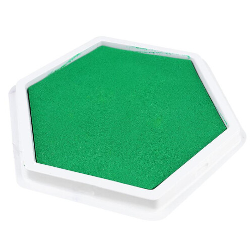 (As show, One size) 1pcs Washable Ink Pad 2