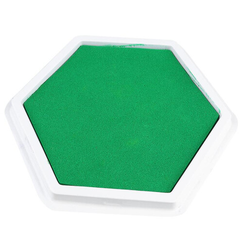 (As show, One size) 1pcs Washable Ink Pad 1