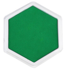(As show, One size) 1pcs Washable Ink Pad