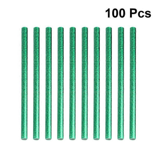 (As show, One size) 100pcs Sticks Hot Glue 1