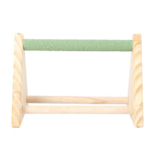 (As show, One size) 1pcs Parrot Stand Bridge
