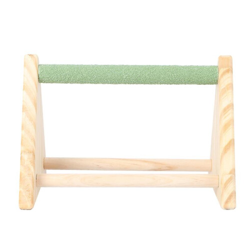 (As show, One size) 1pcs Parrot Stand Bridge