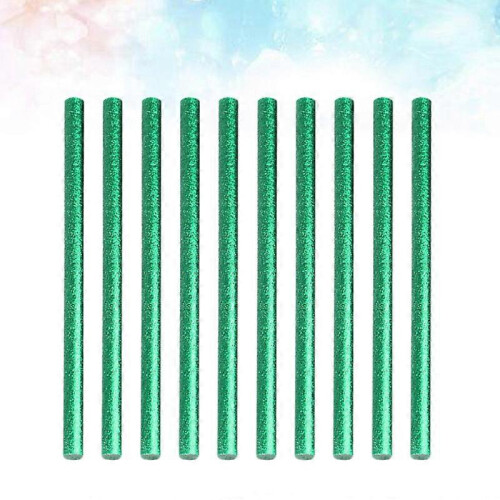 (As show, One size) 100pcs Sticks Hot Glue 2