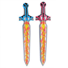 (As show, One size) 2pcs Sword Inflatable