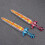 (As show, One size) 2pcs Sword Inflatable 2