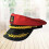 (As show, One size) 1pcs Sailor Captain Costume Hat 2