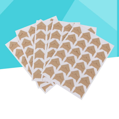 (As show, One size) 10sheets Photo Corners 2