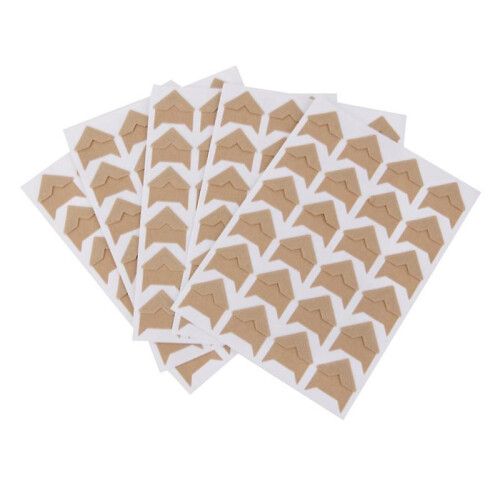 (As show, One size) 10sheets Photo Corners