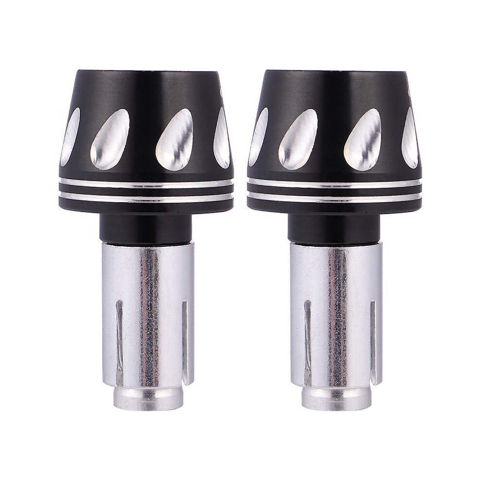 (As Show, One Size) 2Pcs Plugs Handlebar Refit 4069016317638