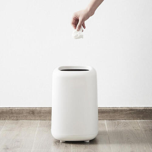 (As show, One size) 1pcs Retro Waste Container 1