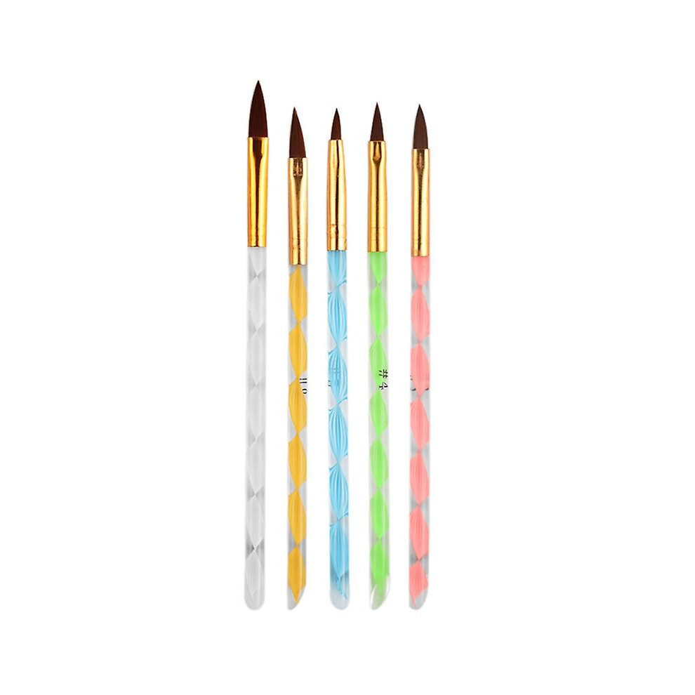 (As show, One size) 5pcs Nail Art Pens