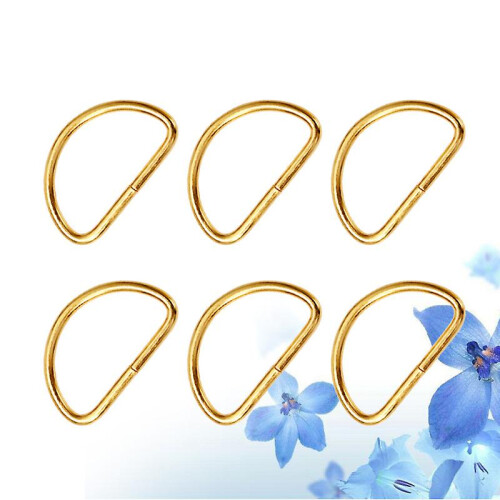 (As show, One size) The New 20pcs D Ring 1