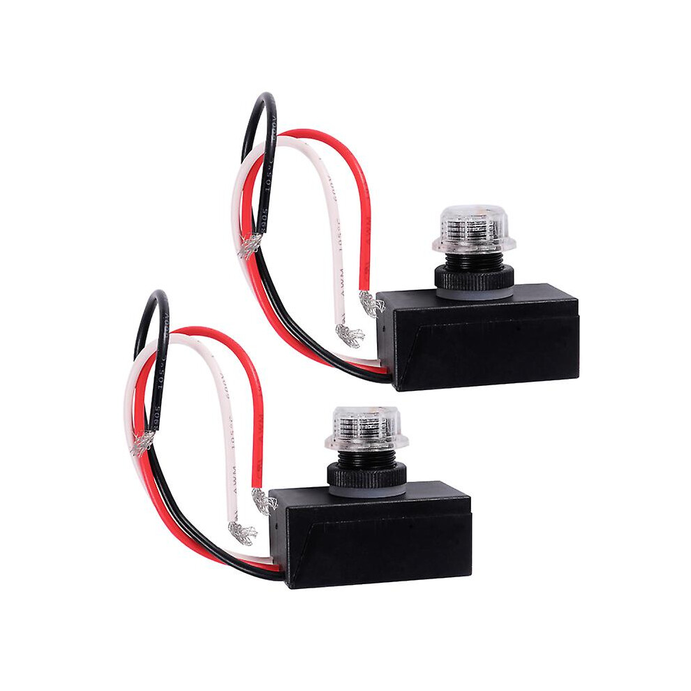 (As Show, One Size) 2Pcs Dusk To Dawn Photocell 4069016315511