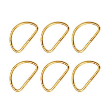 (As show, One size) The New 20pcs D Ring