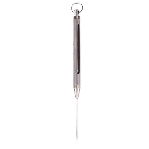 (As show, One size) 1pcs Metal Toothpicks