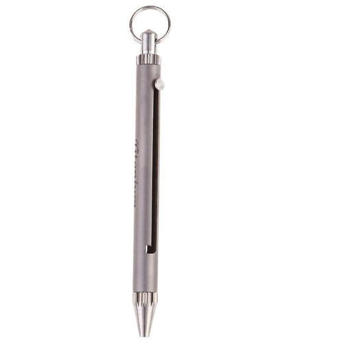 (As show, One size) 1pcs Metal Toothpicks 2