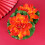 (As show, One size) 6pcs Lotus Flower Pond Decor 3