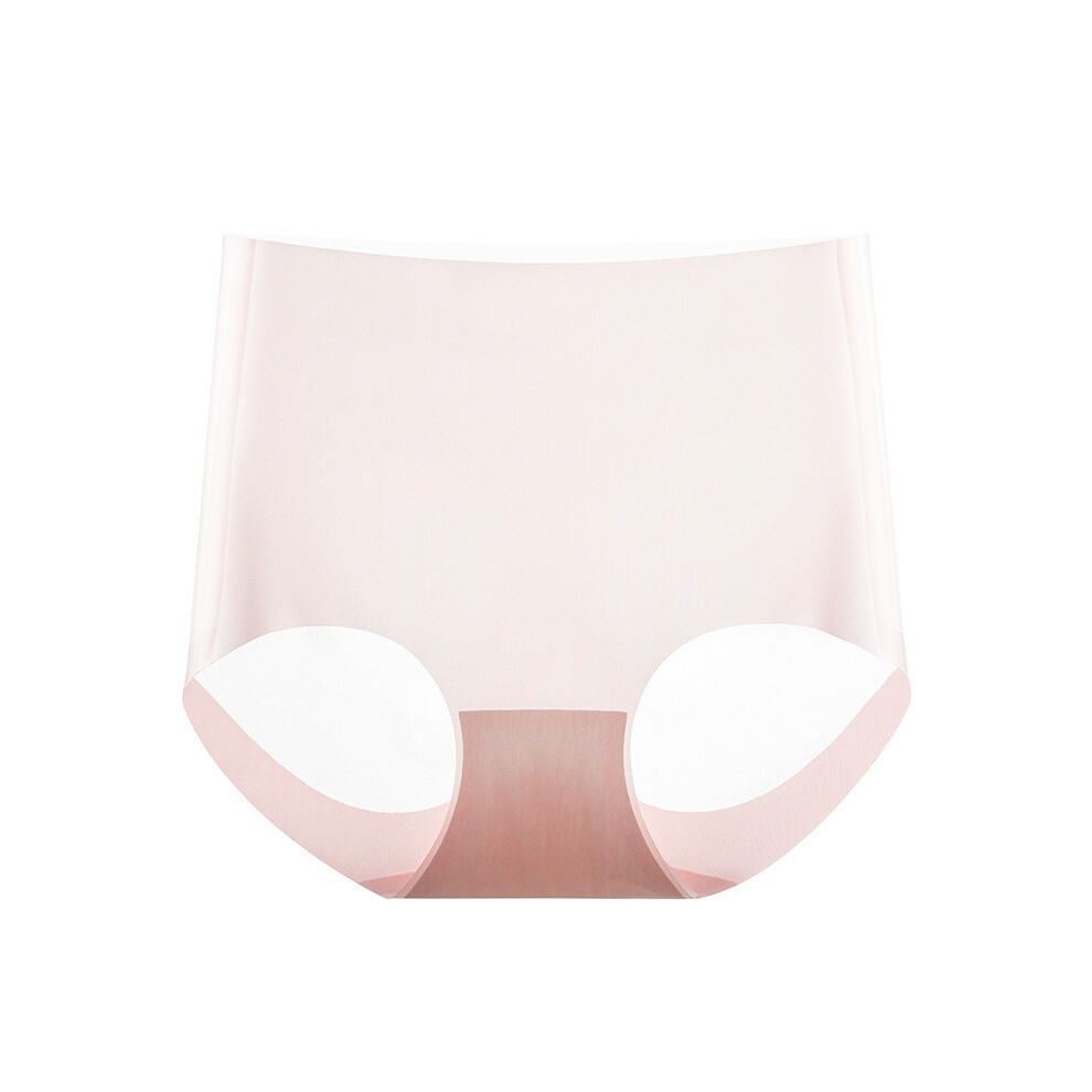 (Pink,M)Short d'été ultra fin taille haute contrôle du ventre pour femme en soie douce glacée