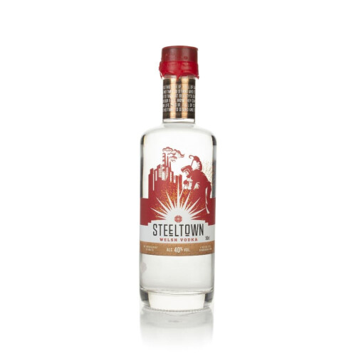 Steeltown Welsh Vodka 50cl 40%