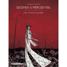 Legends of the Pierced Veil The Scarlet Blades by Saverio Tenuta Hardc
