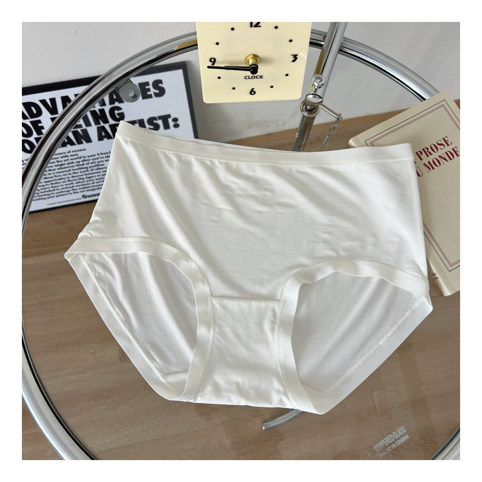 ( White)Pantalon air modal léger respirant Cozy N8660 Upgrade années 100 pour femme