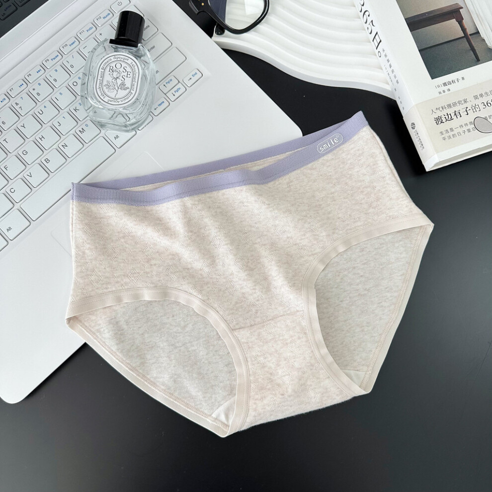 (Gan Stone Pants,L)Pantalon respirant et élégant couple sous vêtement coton sous vêtement parfait pour les saisons toutes