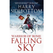 Falling Sky by Harry Sidebottom Hardcover Book
