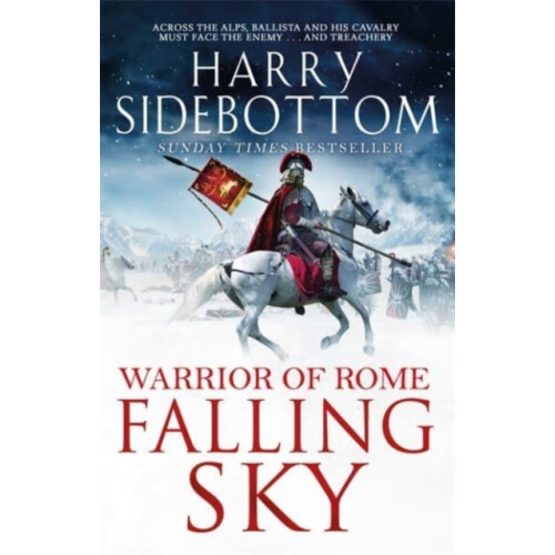 Falling Sky by Harry Sidebottom Hardcover Book