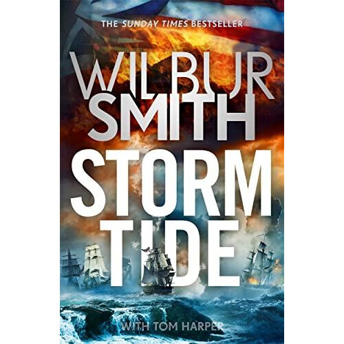 Storm Tide by Tom Harper Paperback Book