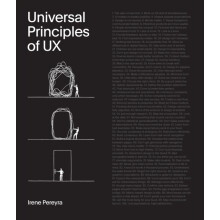 Universal Principles of UX by Irene Pereyra Hardcover Book