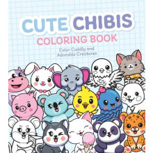 Cute Chibis Coloring Book by Editors of Chartwell Books Paperback Book