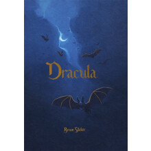 Dracula by Bram Stoker Hardcover Book